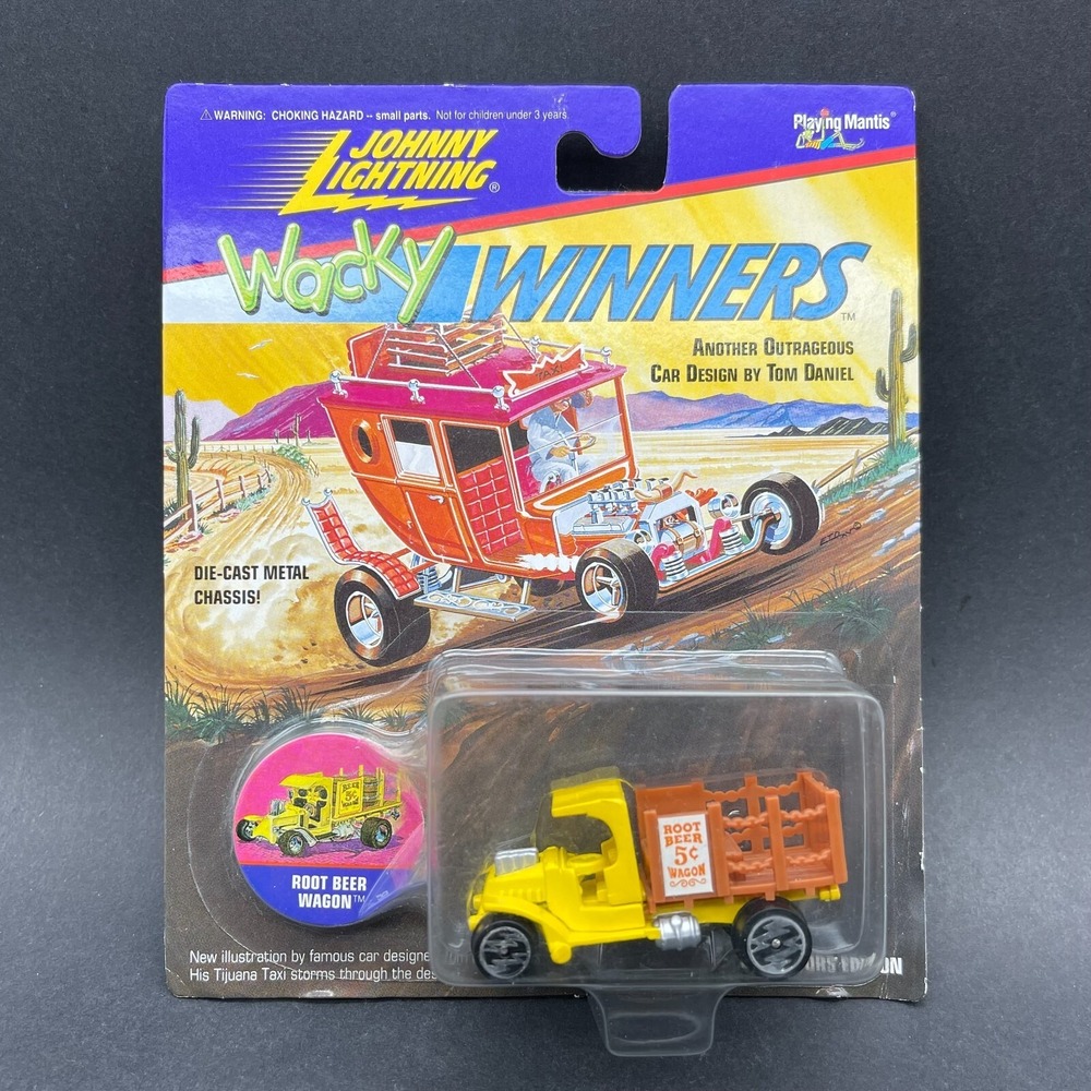 Johnny Lightning Tom Daniel ROOT BEER WAGON 1937 '37 Ford 1  1/2 Ton‎ Truck 1/64